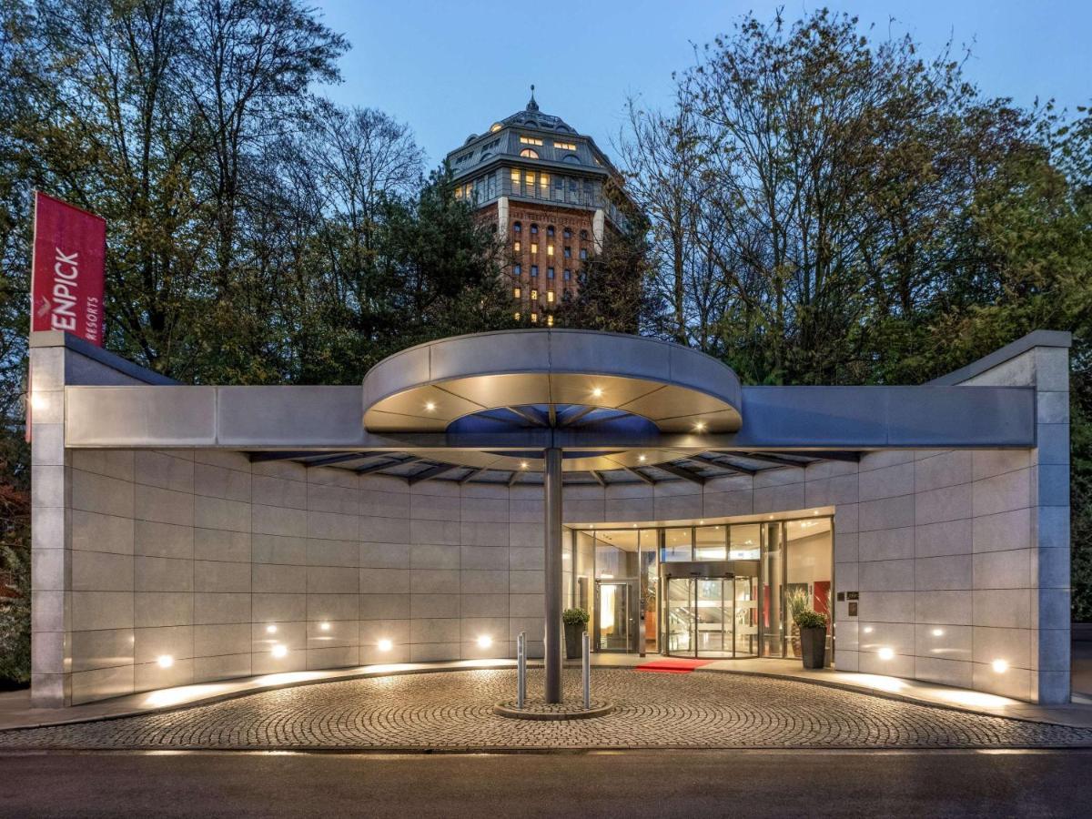 Mövenpick Hotel Hamburg-Harburg Exteriör bild
